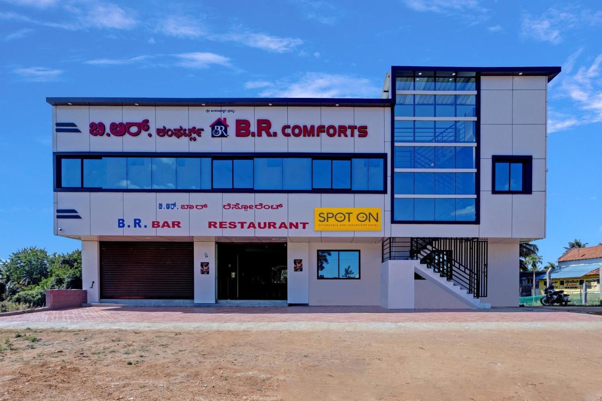 Hotel Spot On B R Comforts Krs Back Water Hosa Kannambādi Exterior foto