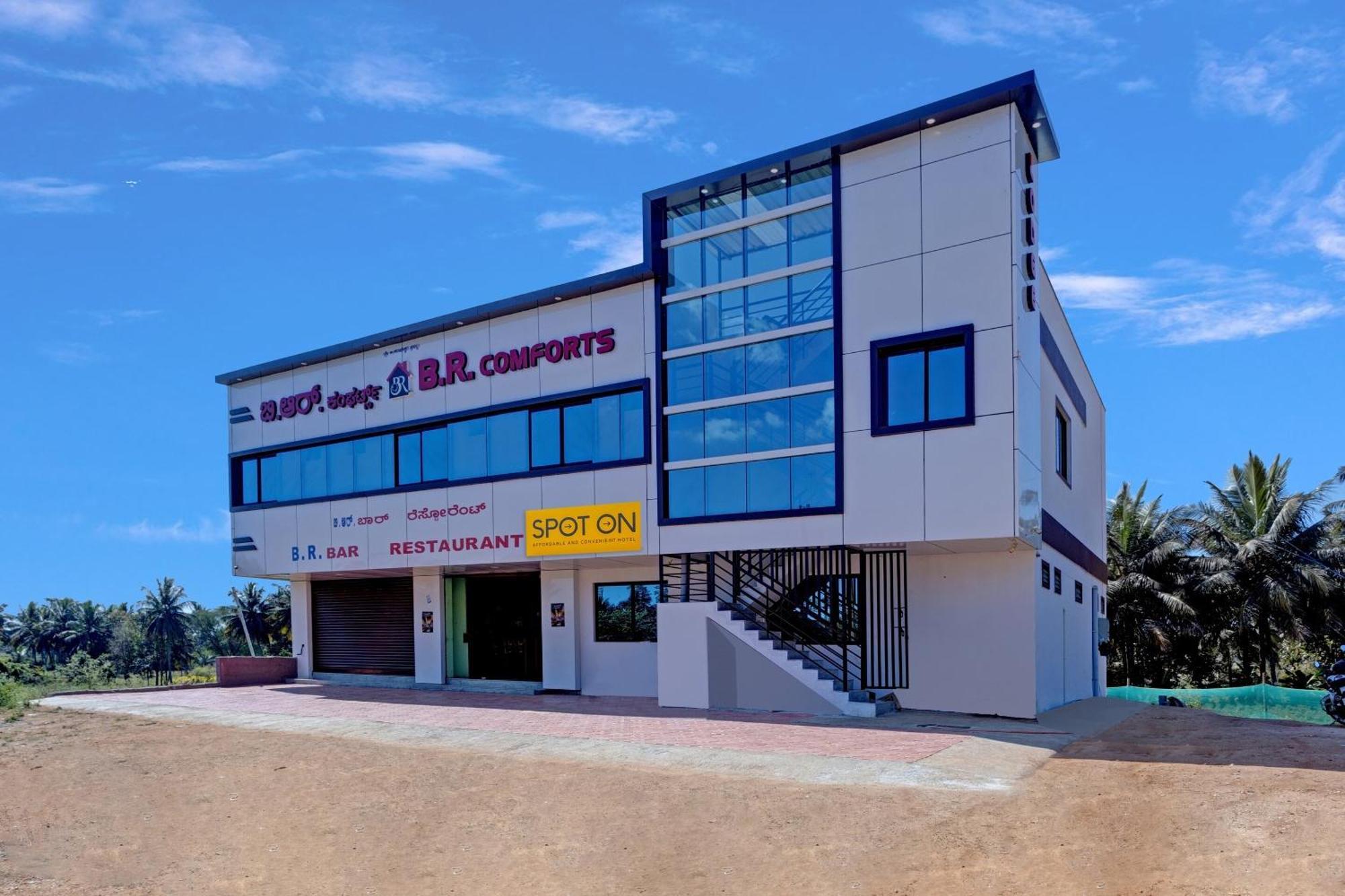 Hotel Spot On B R Comforts Krs Back Water Hosa Kannambādi Exterior foto